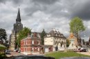 Montdidier, place Parmentier